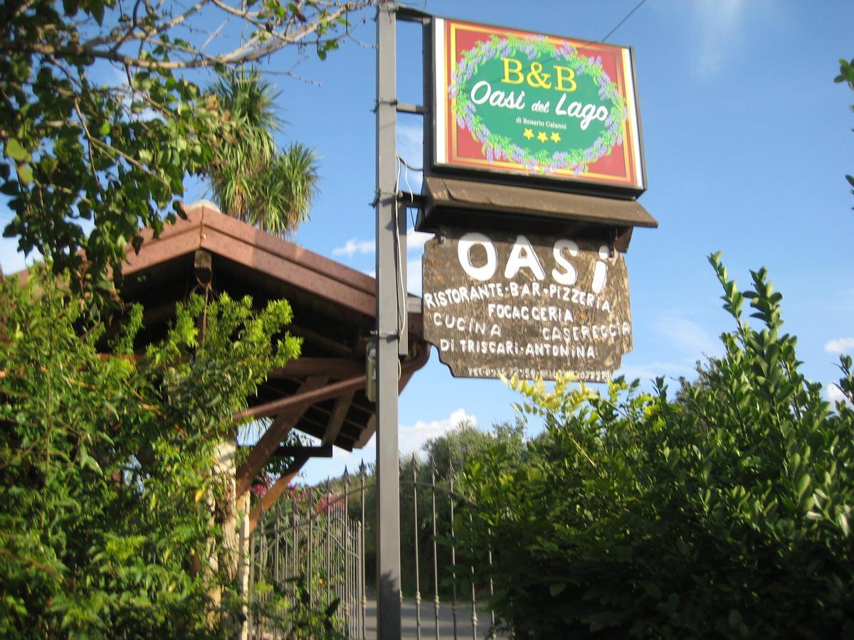 Oasi Del Lago Regalbuto Экстерьер фото
